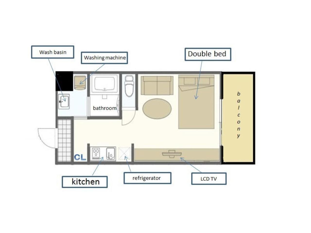 Mr. Kinjo In Ishikawa Inter Aparthotel Uruma Exterior photo